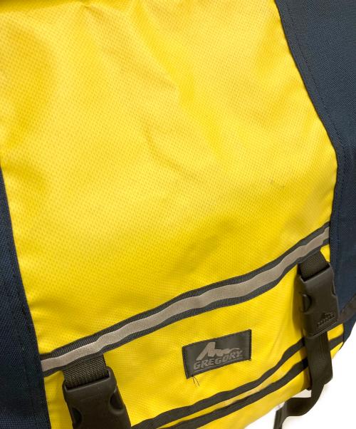 GREGORY（グレゴリー）GREGORY (グレゴリー) メッセンジャーバッグ イエロー×ネイビーの古着・服飾アイテム