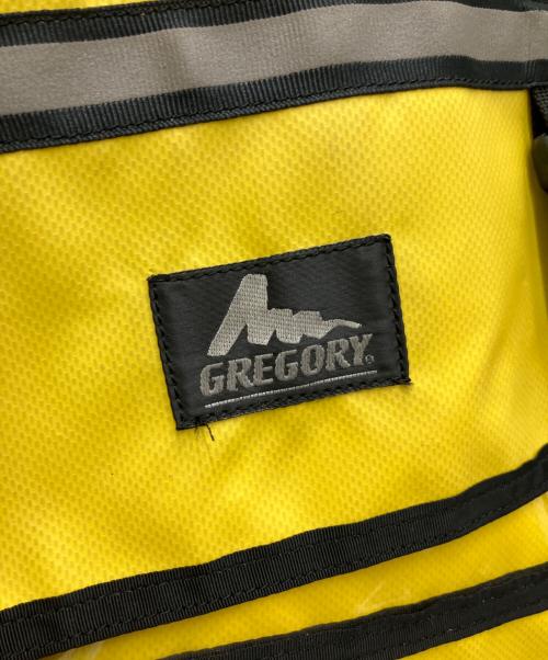 GREGORY（グレゴリー）GREGORY (グレゴリー) メッセンジャーバッグ イエロー×ネイビーの古着・服飾アイテム