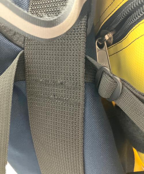 GREGORY（グレゴリー）GREGORY (グレゴリー) メッセンジャーバッグ イエロー×ネイビーの古着・服飾アイテム