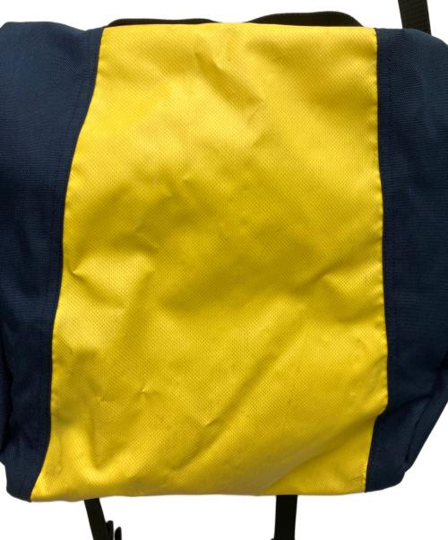 GREGORY（グレゴリー）GREGORY (グレゴリー) メッセンジャーバッグ イエロー×ネイビーの古着・服飾アイテム