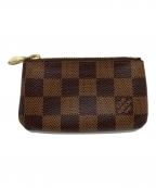 LOUIS VUITTONルイ ヴィトン）の古着「コインケース」｜ブラウン