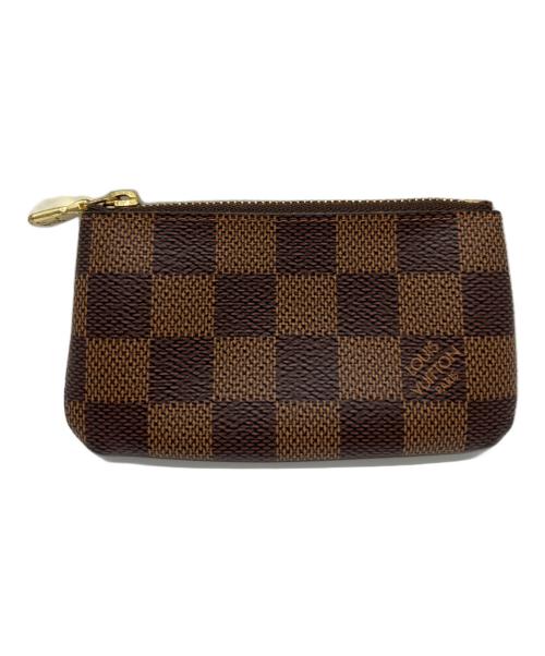 LOUIS VUITTON（ルイ ヴィトン）LOUIS VUITTON (ルイ ヴィトン) コインケース ブラウンの古着・服飾アイテム