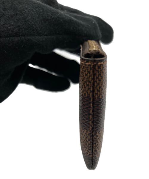 LOUIS VUITTON（ルイ ヴィトン）LOUIS VUITTON (ルイ ヴィトン) コインケース ブラウンの古着・服飾アイテム