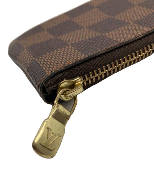 LOUIS VUITTON（ルイ ヴィトン）LOUIS VUITTON (ルイ ヴィトン) コインケース ブラウンの古着・服飾アイテム