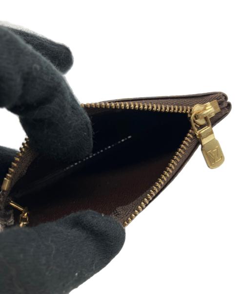 LOUIS VUITTON（ルイ ヴィトン）LOUIS VUITTON (ルイ ヴィトン) コインケース ブラウンの古着・服飾アイテム