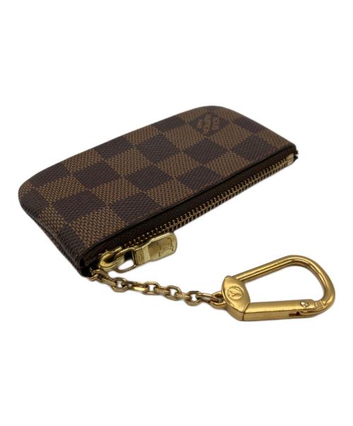 LOUIS VUITTON（ルイ ヴィトン）LOUIS VUITTON (ルイ ヴィトン) コインケース ブラウンの古着・服飾アイテム