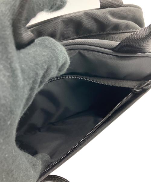 THE NORTH FACE WHITE LABEL（ザノースフェイスホワイトレーベル）THE NORTH FACE WHITE LABEL (ザノースフェイスホワイトレーベル) 2WAYバッグ ブラックの古着・服飾アイテム