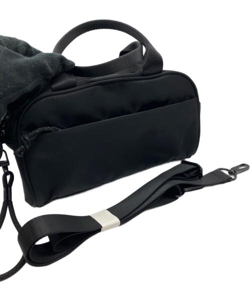 THE NORTH FACE WHITE LABEL（ザノースフェイスホワイトレーベル）THE NORTH FACE WHITE LABEL (ザノースフェイスホワイトレーベル) 2WAYバッグ ブラックの古着・服飾アイテム