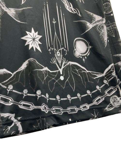 Jean Paul GAULTIER（ジャンポールゴルチェ）Jean Paul GAULTIER (ジャンポールゴルチェ) sacai (サカイ) Print Long Sleeve T-Shirt ブラック サイズ:SIZE2の古着・服飾アイテム