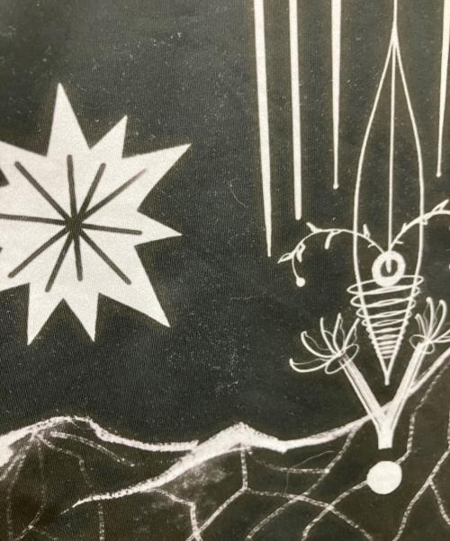 Jean Paul GAULTIER（ジャンポールゴルチェ）Jean Paul GAULTIER (ジャンポールゴルチェ) sacai (サカイ) Print Long Sleeve T-Shirt ブラック サイズ:SIZE2の古着・服飾アイテム