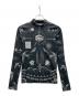 Jean Paul GAULTIER（ジャンポールゴルチェ）の古着「Print Long Sleeve T-Shirt」｜ブラック