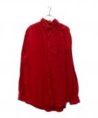 GOOUCHグーチ）の古着「長袖シャツ」｜レッド