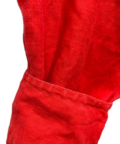 GOOUCH（グーチ）GOOUCH (グーチ) 長袖シャツ レッド サイズ:Ｍの古着・服飾アイテム