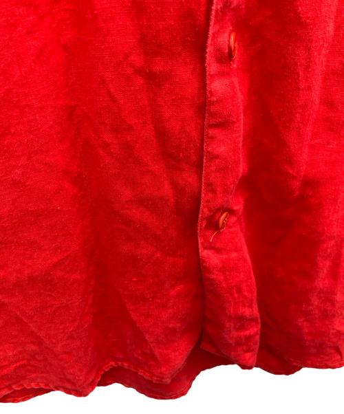 GOOUCH（グーチ）GOOUCH (グーチ) 長袖シャツ レッド サイズ:Ｍの古着・服飾アイテム
