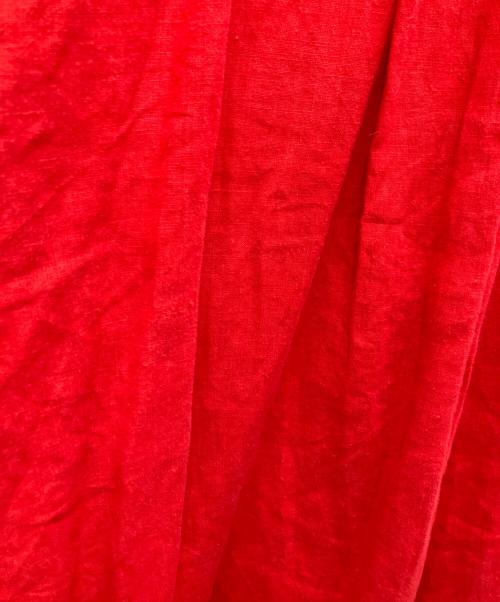 GOOUCH（グーチ）GOOUCH (グーチ) 長袖シャツ レッド サイズ:Ｍの古着・服飾アイテム