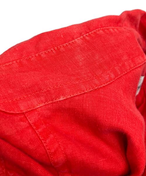 GOOUCH（グーチ）GOOUCH (グーチ) 長袖シャツ レッド サイズ:Ｍの古着・服飾アイテム