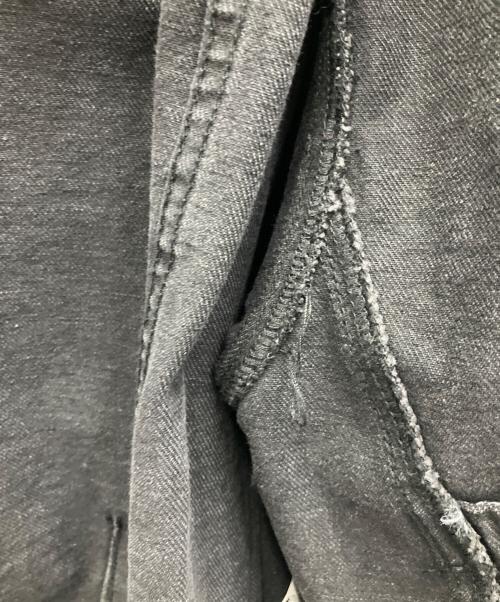 STAR TEAM（スターチーム）STAR TEAM (スターチーム) デニムジャケット ブラック サイズ:SIZE　Sの古着・服飾アイテム