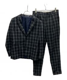 PS Paul Smith（ＰＳポールスミス）の古着「2Bセットアップスーツ」｜グレー×ブラック