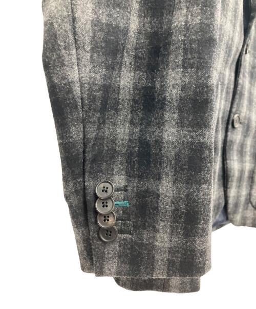PS Paul Smith（ＰＳポールスミス）PS Paul Smith (ＰＳポールスミス) 2Bセットアップスーツ グレー×ブラック サイズ:SIZE Sの古着・服飾アイテム