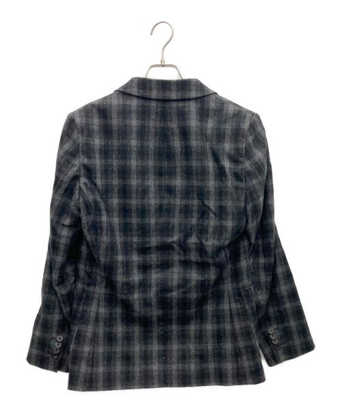 PS Paul Smith（ＰＳポールスミス）PS Paul Smith (ＰＳポールスミス) 2Bセットアップスーツ グレー×ブラック サイズ:SIZE Sの古着・服飾アイテム