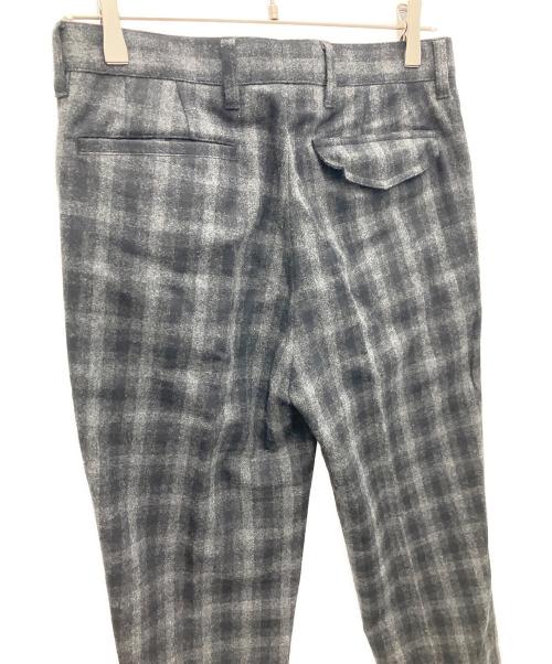 PS Paul Smith（ＰＳポールスミス）PS Paul Smith (ＰＳポールスミス) 2Bセットアップスーツ グレー×ブラック サイズ:SIZE Sの古着・服飾アイテム