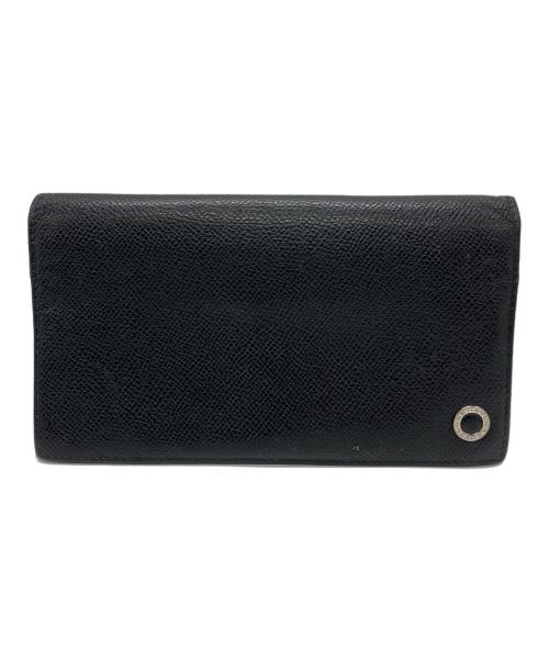 BVLGARI（ブルガリ）BVLGARI (ブルガリ) 長財布 ブラックの古着・服飾アイテム