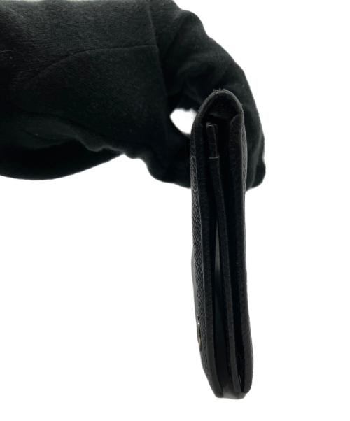 BVLGARI（ブルガリ）BVLGARI (ブルガリ) 長財布 ブラックの古着・服飾アイテム