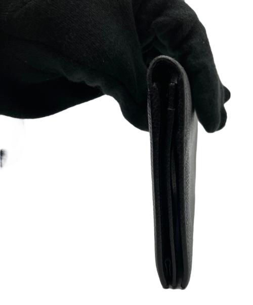 BVLGARI（ブルガリ）BVLGARI (ブルガリ) 長財布 ブラックの古着・服飾アイテム