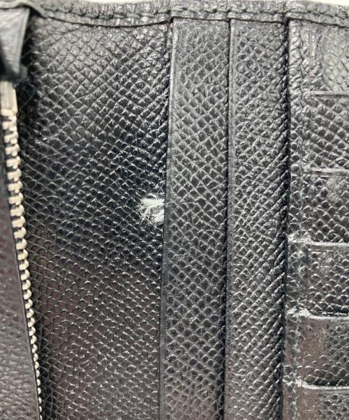 BVLGARI（ブルガリ）BVLGARI (ブルガリ) 長財布 ブラックの古着・服飾アイテム