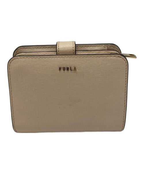 FURLA（フルラ）FURLA (フルラ) 2つ折り財布 ピンクの古着・服飾アイテム