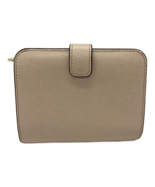 FURLA（フルラ）FURLA (フルラ) 2つ折り財布 ピンクの古着・服飾アイテム