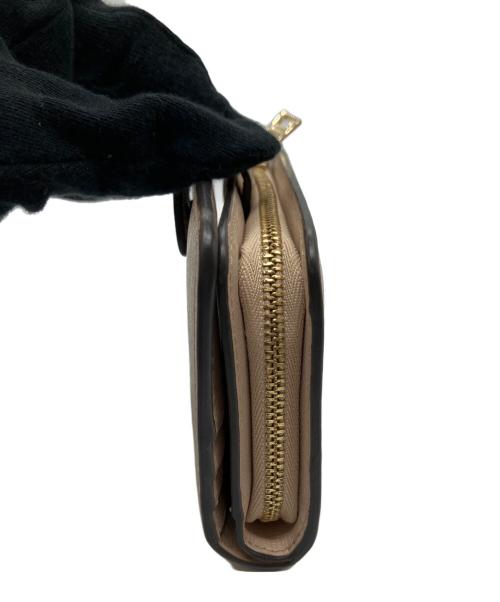 FURLA（フルラ）FURLA (フルラ) 2つ折り財布 ピンクの古着・服飾アイテム