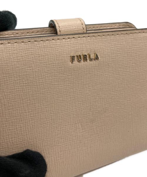 FURLA（フルラ）FURLA (フルラ) 2つ折り財布 ピンクの古着・服飾アイテム