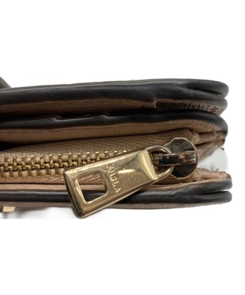 FURLA（フルラ）FURLA (フルラ) 2つ折り財布 ピンクの古着・服飾アイテム