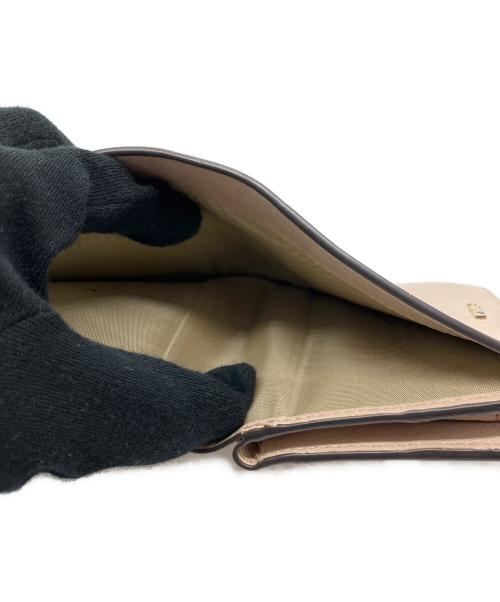 FURLA（フルラ）FURLA (フルラ) 2つ折り財布 ピンクの古着・服飾アイテム