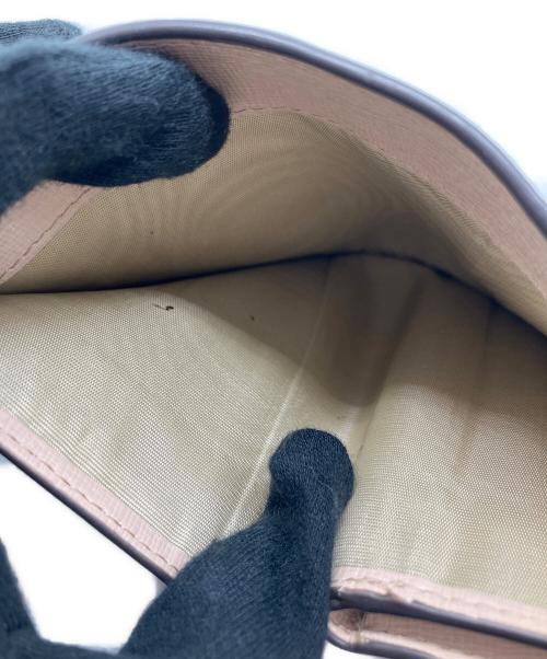 FURLA（フルラ）FURLA (フルラ) 2つ折り財布 ピンクの古着・服飾アイテム