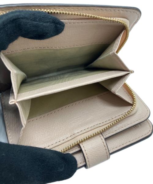 FURLA（フルラ）FURLA (フルラ) 2つ折り財布 ピンクの古着・服飾アイテム