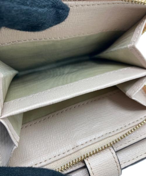 FURLA（フルラ）FURLA (フルラ) 2つ折り財布 ピンクの古着・服飾アイテム