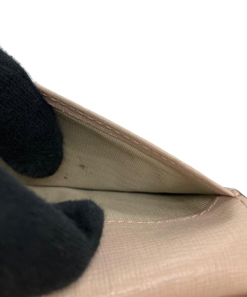 FURLA（フルラ）FURLA (フルラ) 2つ折り財布 ピンクの古着・服飾アイテム