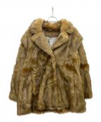 Jakkeジャッキー）の古着「エコファーコート」｜ブラウン