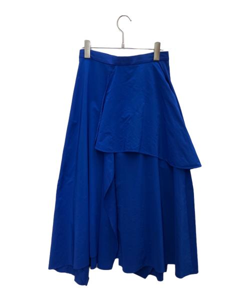 ENFOLD（エンフォルド）ENFOLD (エンフォルド) スカート ブルー サイズ:SIZE38の古着・服飾アイテム