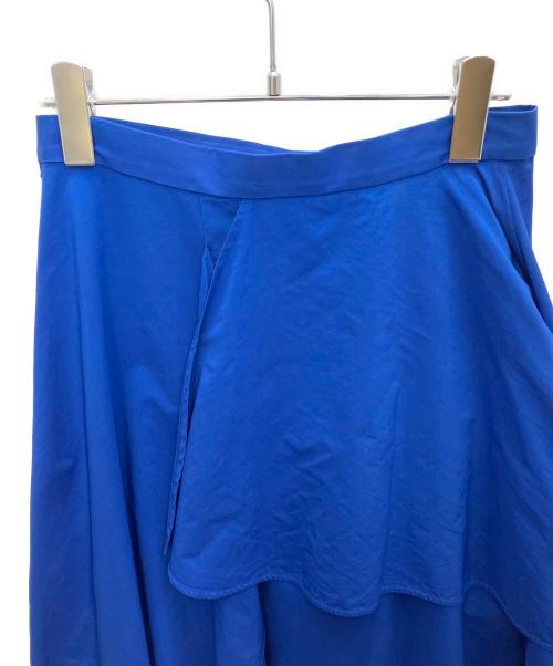 ENFOLD（エンフォルド）ENFOLD (エンフォルド) スカート ブルー サイズ:SIZE38の古着・服飾アイテム