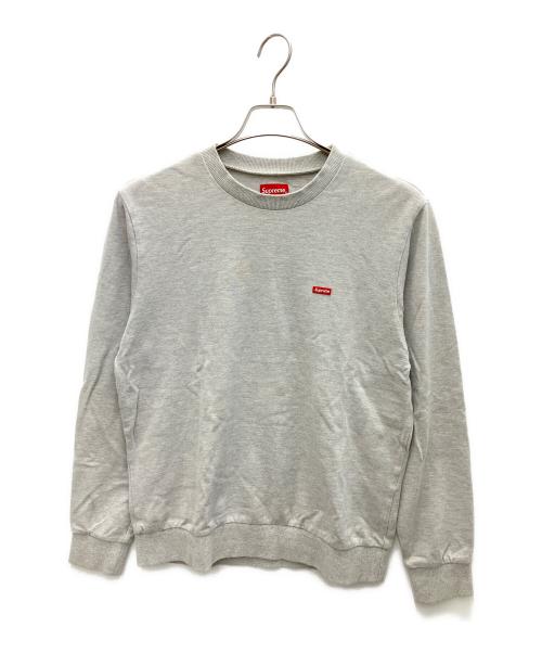 SUPREME（シュプリーム）SUPREME (シュプリーム) ミニボックスロゴ スウェット ライトグレー サイズ:Sの古着・服飾アイテム