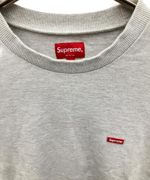 SUPREME（シュプリーム）SUPREME (シュプリーム) ミニボックスロゴ スウェット ライトグレー サイズ:Sの古着・服飾アイテム