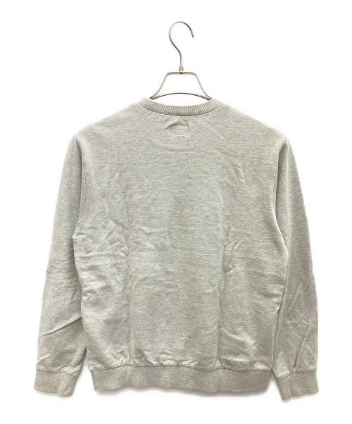 SUPREME（シュプリーム）SUPREME (シュプリーム) ミニボックスロゴ スウェット ライトグレー サイズ:Sの古着・服飾アイテム