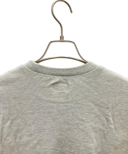 SUPREME（シュプリーム）SUPREME (シュプリーム) ミニボックスロゴ スウェット ライトグレー サイズ:Sの古着・服飾アイテム