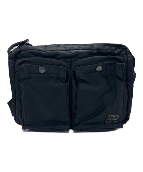 PORTER（ポーター）PORTER (ポーター) SHOULDER BAG(L) ブラックの古着・服飾アイテム