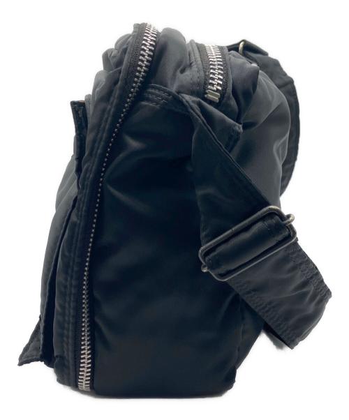 PORTER（ポーター）PORTER (ポーター) SHOULDER BAG(L) ブラックの古着・服飾アイテム