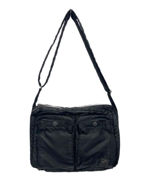 PORTER（ポーター）PORTER (ポーター) SHOULDER BAG(L) ブラックの古着・服飾アイテム