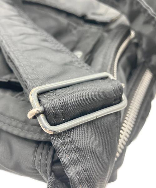 PORTER（ポーター）PORTER (ポーター) SHOULDER BAG(L) ブラックの古着・服飾アイテム